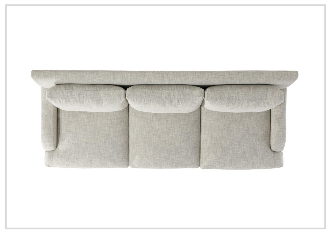 Bernhardt Rollins 3-Seater Fabric Sofa in Gray