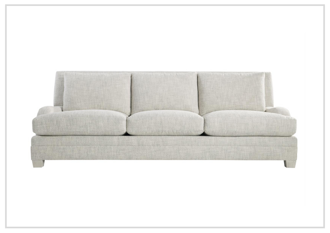 Bernhardt Rollins 3-Seater Fabric Sofa in Gray