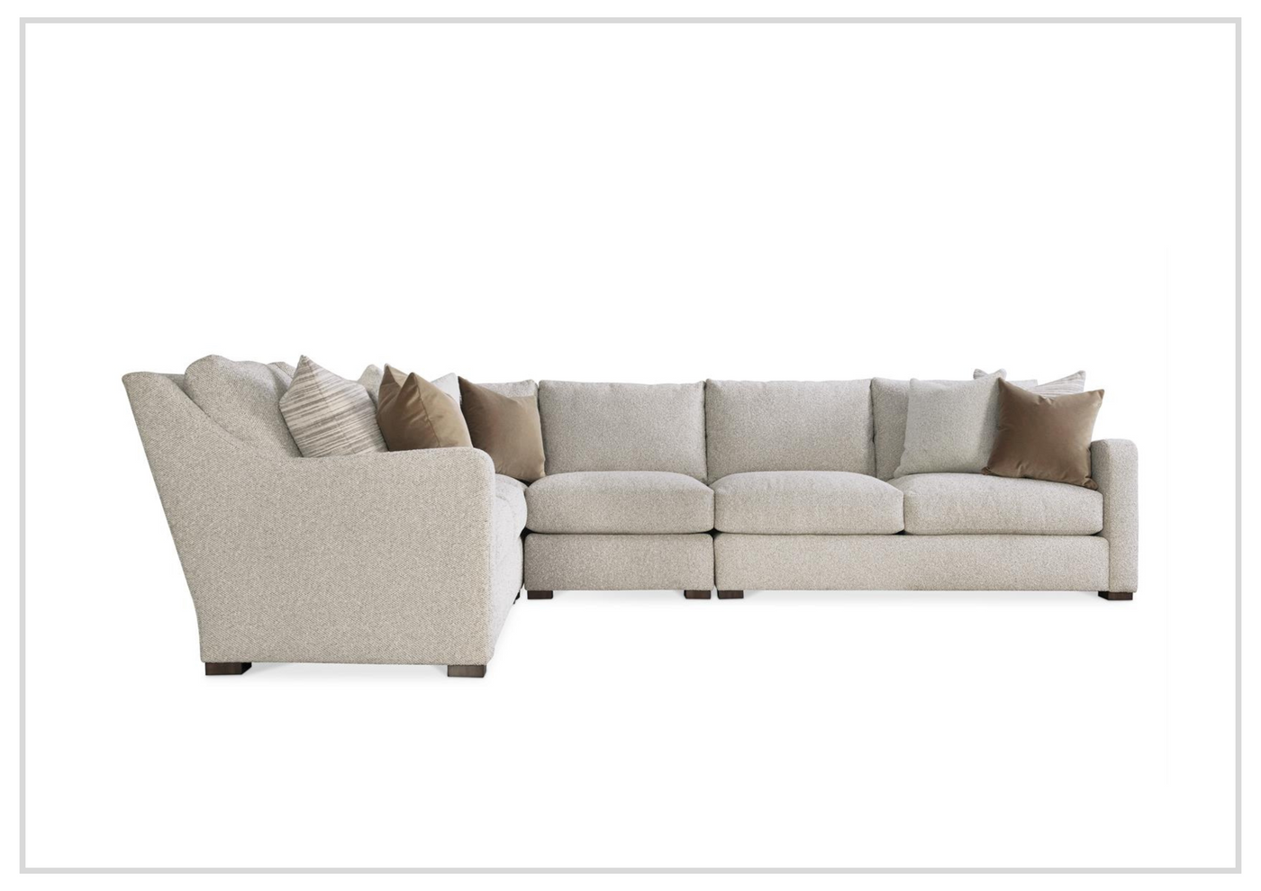 Bernhardt Ventura Fabric Sectional in Two Options