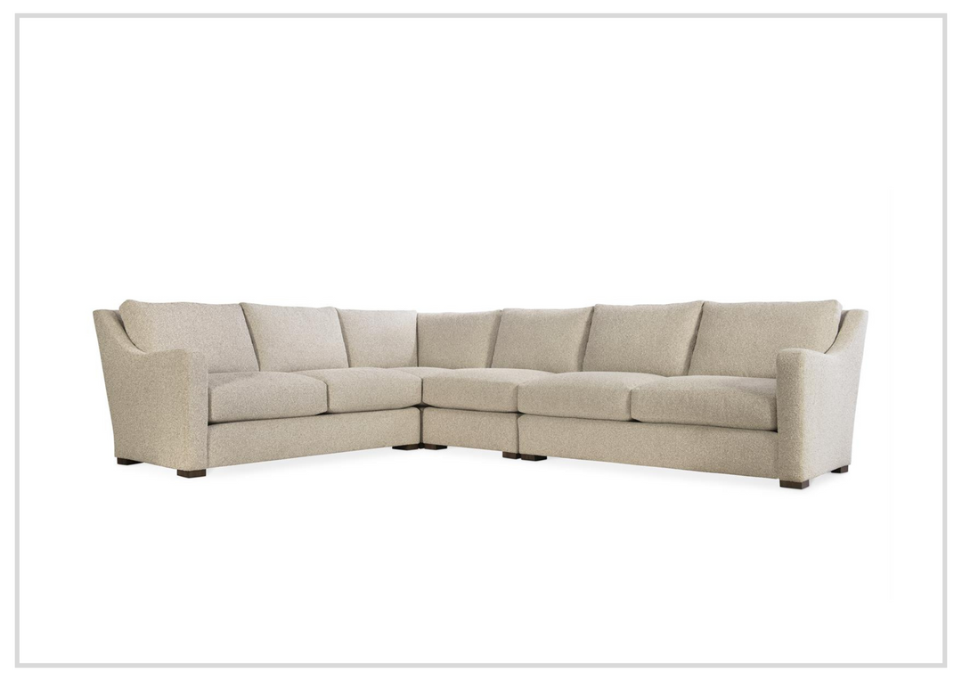 Bernhardt Ventura Fabric Sectional in Two Options