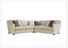 Bernhardt Ventura Fabric Sectional in Two Options