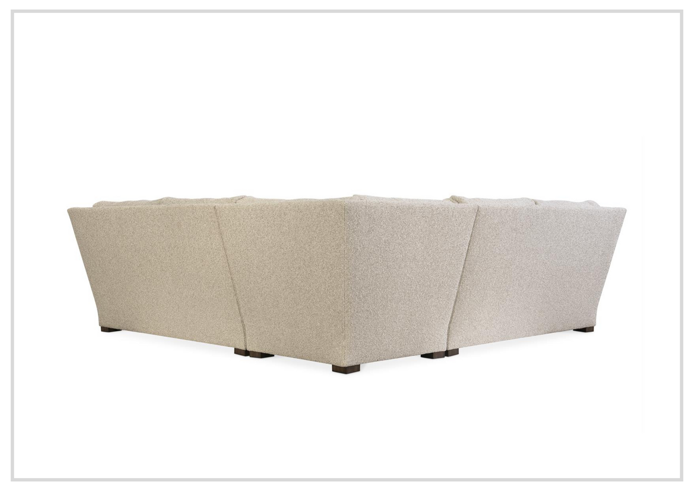 Bernhardt Ventura Fabric Sectional in Two Options