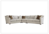 Bernhardt Ventura Fabric Sectional in Two Options