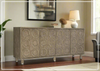 Bernhardt Alhambra 4-Doors Wooden Entertainment Credenza- Jennihome.com