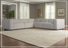 Bernhardt Bliss Fabric Sectional Sofa in Two Options-Sofabed