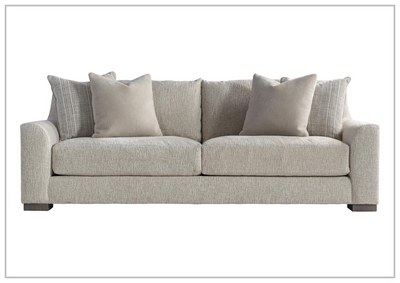 Bernhardt Gabi Fabric Sofa in Light Cream