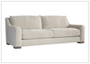 Bernhardt Gabi Fabric Sofa in Light Cream