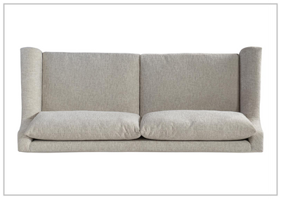 Bernhardt Gabi Fabric Sofa in Light Cream