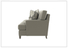 Bernhardt Mila Fabric Loveseat with Plush Feather Down Cushions