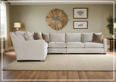 Bernhardt Ventura Fabric Sectional in Two Options