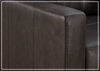 Bézier Leather Full Size Sleeper Sofa