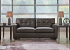 Bézier Leather Full Size Sleeper Sofa