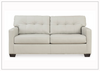 Bézier Leather Full Size Sleeper Sofa