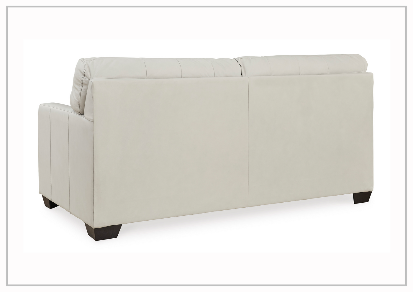 Bézier Leather Full Size Sleeper Sofa