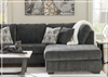 Gio Italia Biddafort 2-Piece Fabric Sectional Sofa With Chaise-Jennihome