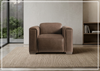 Billings Leather Power Recliner Chair | Padded Track Arms | Power Footrest | Bernhardt-Jennihome