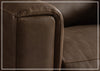 Billings Leather Power Recliner Chair | Padded Track Arms | Power Footrest | Bernhardt-Jennihome
