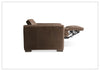 Billings Leather Power Recliner Chair | Padded Track Arms | Power Footrest | Bernhardt-Jennihome