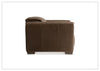 Billings Leather Power Recliner Chair | Padded Track Arms | Power Footrest | Bernhardt-Jennihome