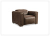 Billings Leather Power Recliner Chair | Padded Track Arms | Power Footrest | Bernhardt-Jennihome