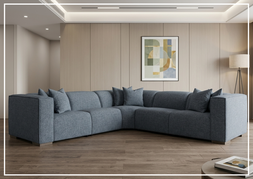 Bliss Fabric Power Motion Sectional | Accent Pillows | Bernhardt-Jennihome