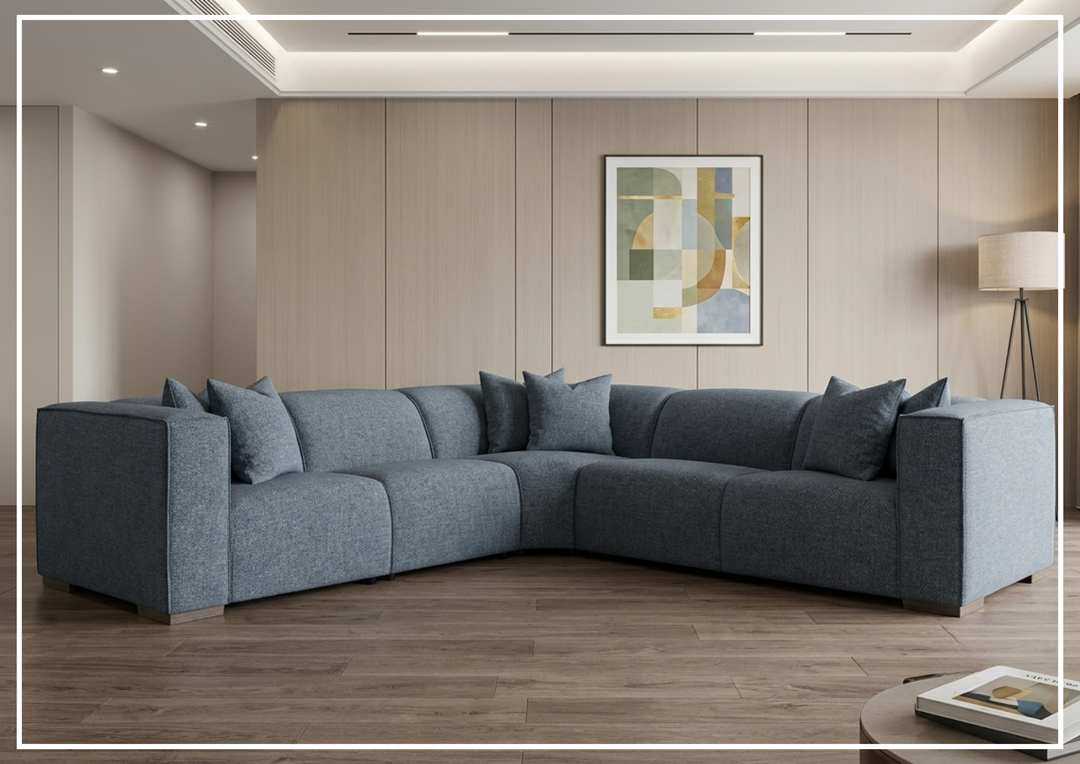 Bliss Fabric Power Motion Sectional | Accent Pillows | Bernhardt-Jennihome