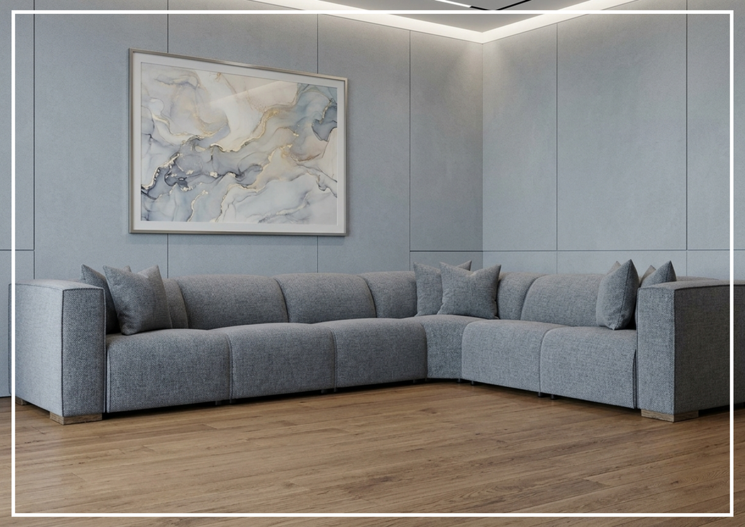 Bliss Fabric Power Motion Sectional | Accent Pillows | Bernhardt-Jennihome