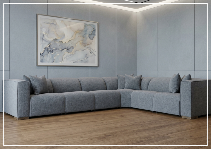 Bliss Fabric Power Motion Sectional | Accent Pillows | Bernhardt-Jennihome