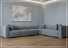 Bliss Fabric Power Motion Sectional | Accent Pillows | Bernhardt-Jennihome
