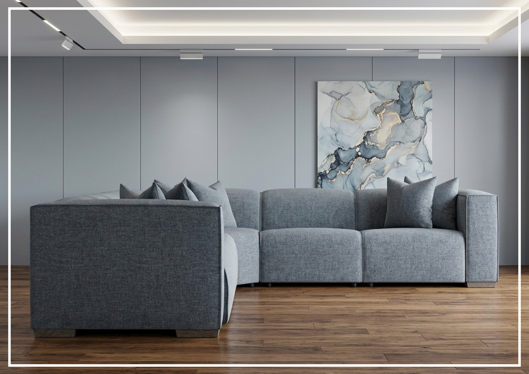Bliss Fabric Power Motion Sectional | Accent Pillows | Bernhardt-Jennihome