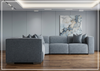 Bliss Fabric Power Motion Sectional | Accent Pillows | Bernhardt-Jennihome