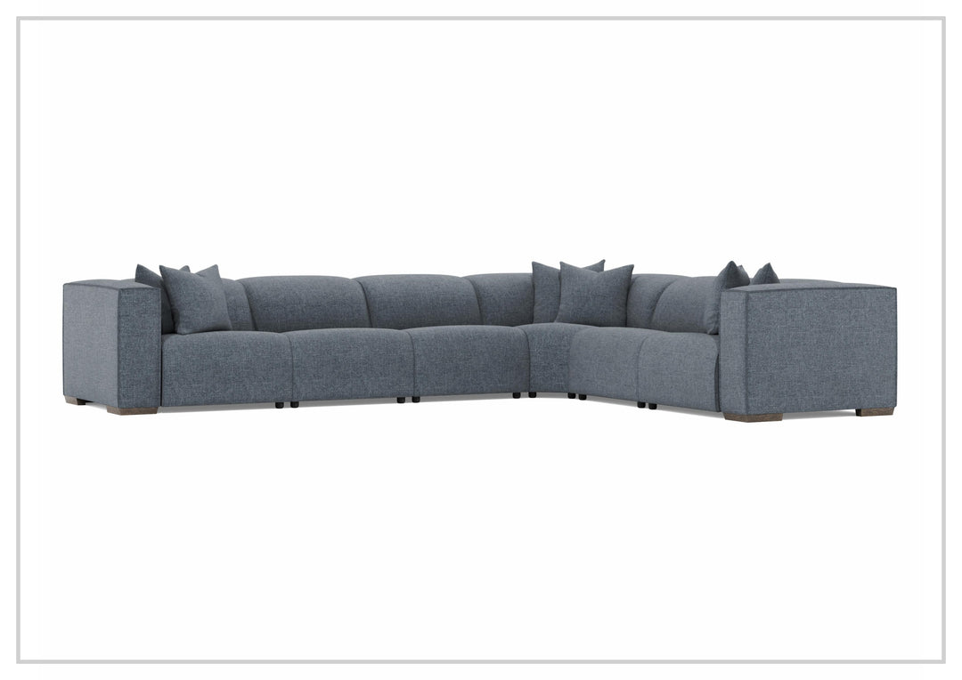 Bliss Fabric Power Motion Sectional | Accent Pillows | Bernhardt-Jennihome