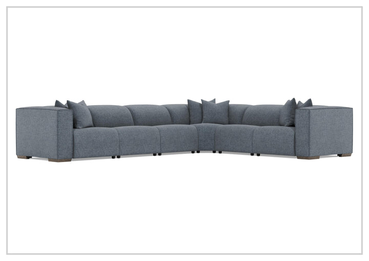 Bliss Fabric Power Motion Sectional | Accent Pillows | Bernhardt-Jennihome