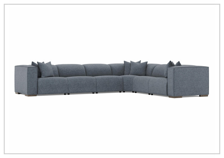 Bliss Fabric Power Motion Sectional | Accent Pillows | Bernhardt-Jennihome