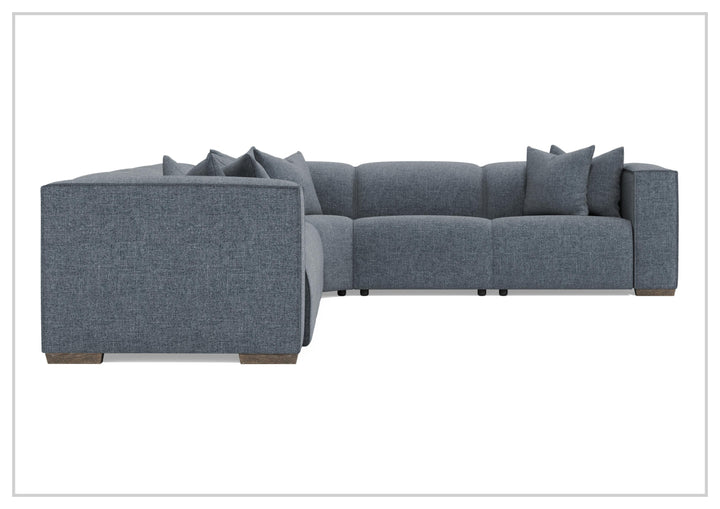 Bliss Fabric Power Motion Sectional | Accent Pillows | Bernhardt-Jennihome