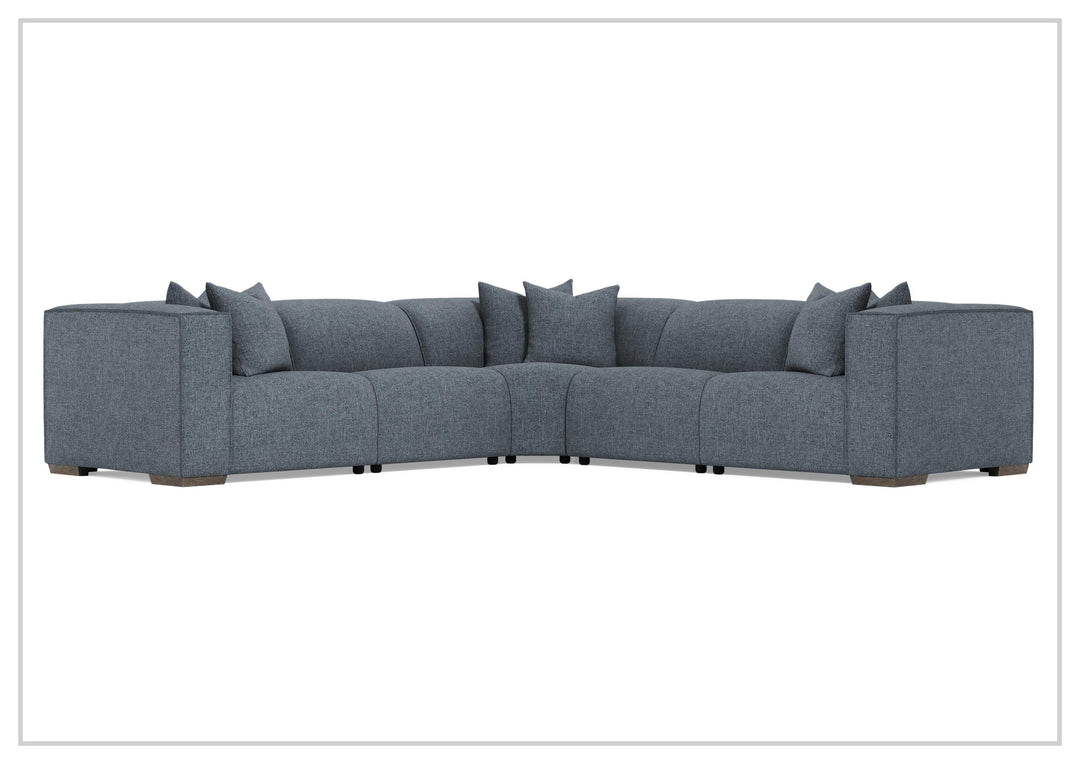 Bliss Fabric Power Motion Sectional | Accent Pillows | Bernhardt-Jennihome