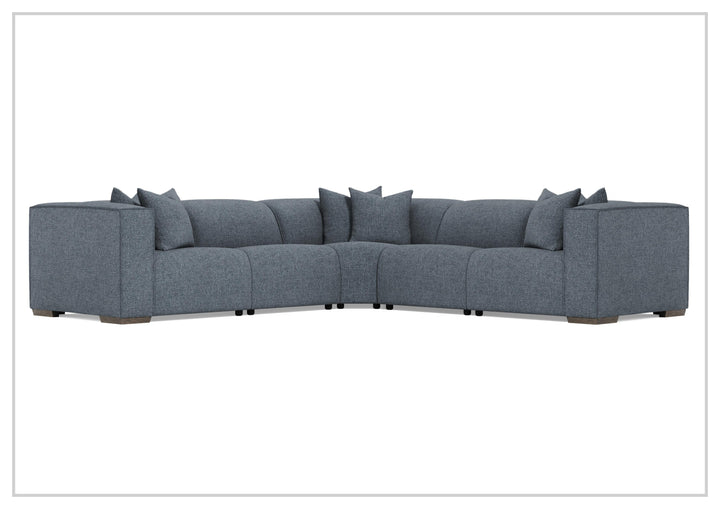 Bliss Fabric Power Motion Sectional | Accent Pillows | Bernhardt-Jennihome