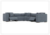 Bliss Fabric Power Motion Sectional | Accent Pillows | Bernhardt-Jennihome