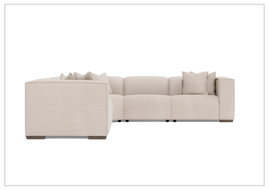 Bliss Fabric Power Motion Sectional | Accent Pillows | Bernhardt-Jennihome
