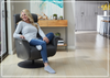 Bo Leather Power Recliner Chair | Swivel Glider Base | Fjords