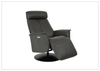 Bo Leather Power Recliner Chair | Swivel Glider Base | Fjords