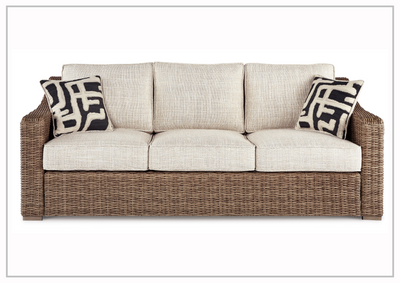 Borgata 3-Piece Outdoor Sofa & Lounge Chair Set
