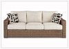 Borgata 3-Piece Outdoor Sofa & Lounge Chair Set