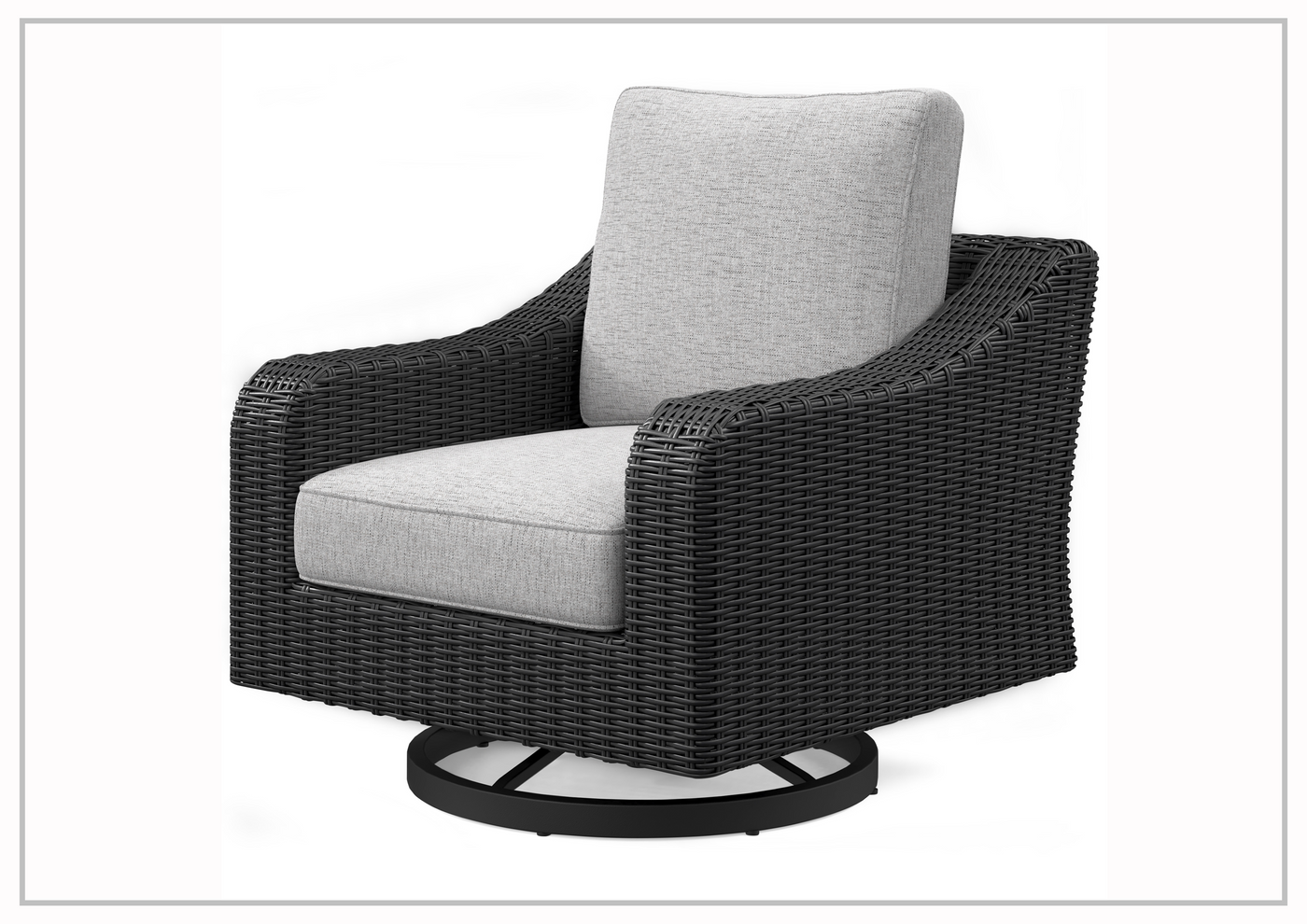 Gio Italia Borgata Outdoor Nuvella fabric Swivel Lounge Chair