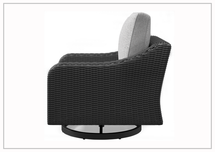 Gio Italia Borgata Outdoor Nuvella fabric Swivel Lounge Chair