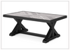 Gio Italia Home Borgata X-Leg Porcelain Outdoor Coffee Table