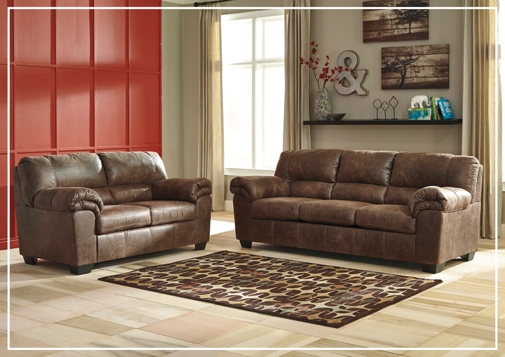 Gio Italia Bradford 3 Seater Faux Leather Sofa in two colors