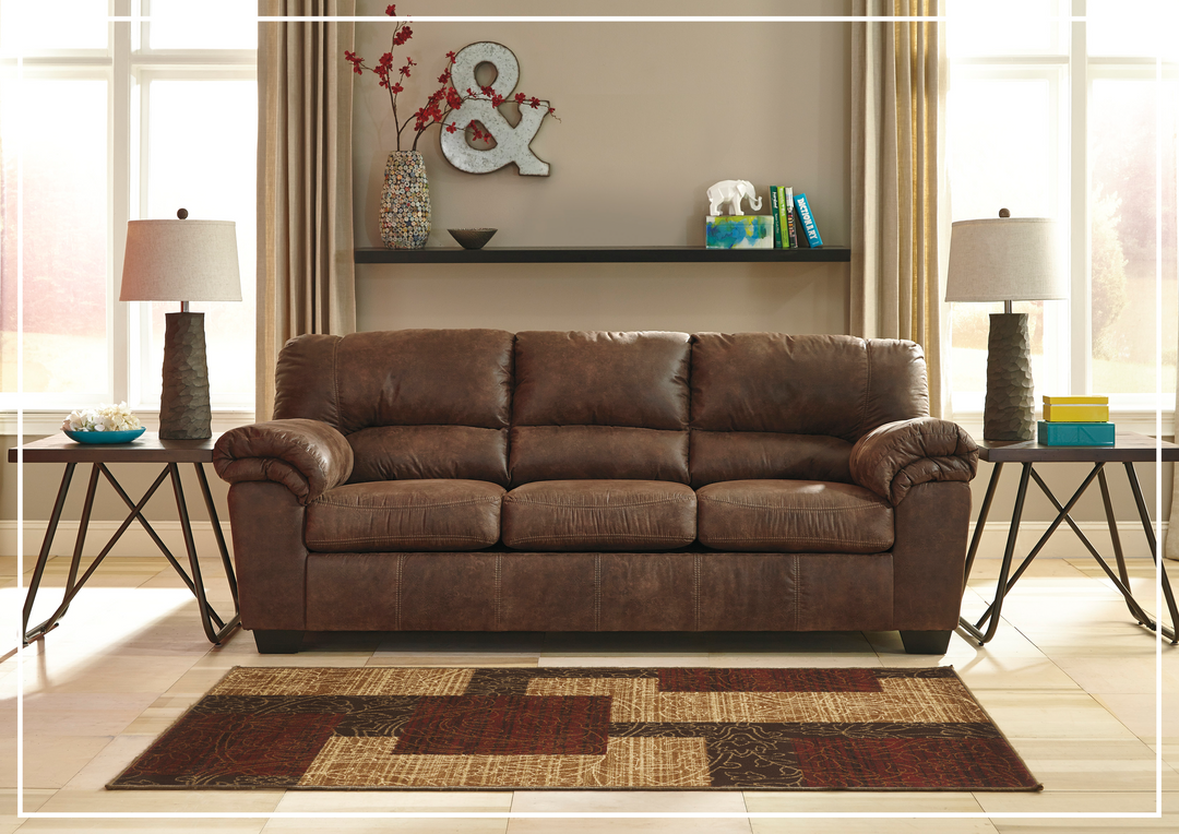 Gio Italia Bradford 3-Seater Full-Size Faux Leather Sleeper Sofa