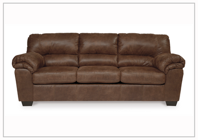 Gio Italia Bradford 3-Seater Full-Size Faux Leather Sleeper Sofa