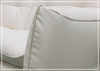 Bravello Sofa | White Leather | Double Power Reclining | Klaussner